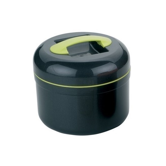 Fiambrera Alimentos 1,5Lt Redondo  Verde Abs Valira
