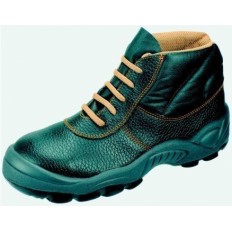 Bota T41 S3 Puntera Acero Suela Pu/Pu Zion Sup.Yunque Piel Negro Panter