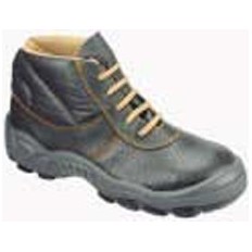 Bota T47 S3 Puntera Acero Suela Pu/Pu Zion Yunque Piel Negro Panter