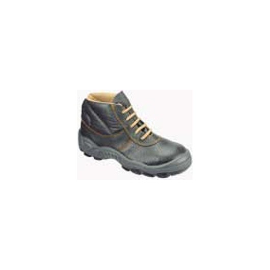 Bota T47 S3 Puntera Acero Suela Pu/Pu Zion Yunque Piel Negro Panter