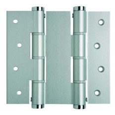 Bisagra Puerta Vaiven Doble Accion 120X40Mm 5414.01 Inox Plata Justor 2 Pz