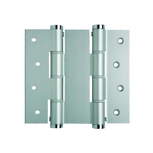 Bisagra Puerta Vaiven Doble Accion 120X40Mm 5414.01 Inox Plata Justor 2 Pz