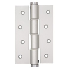 Bisagra Cierre Automatico Simple Accion120Mm 5314.01 Plata Justor 2 P