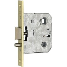 Picaporte Puerta 23X50Mm 512Rhn Hierro Niquel Madera  Yale