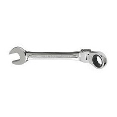 Llave Combinada Carraca Articulada 08Mm Bihexagonal Bahco