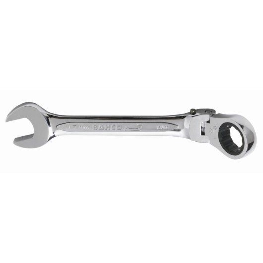 Llave Combinada Carraca Articulada 10Mm Bihexagonal Bahco