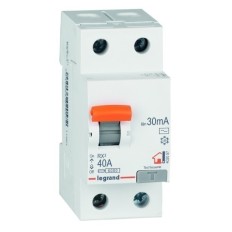 Diferencial Electricidad 40 Amp 2 Polos Legrand 606094402057