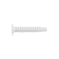 Tornillo Autotaladrante 4,2X014 Blanco Index 500 Pz