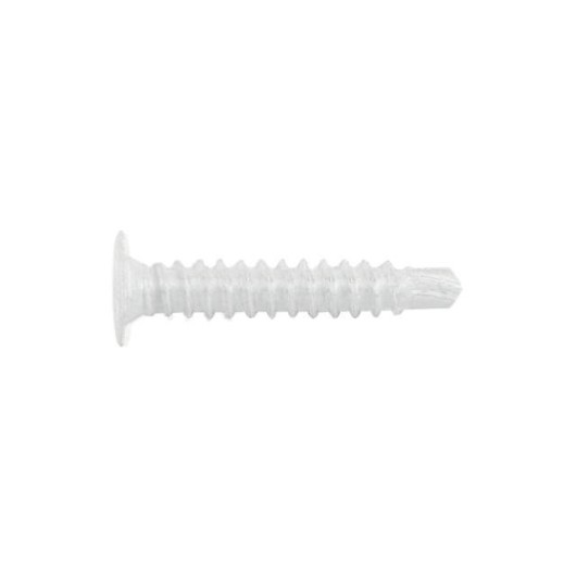 Tornillo Autotaladrante 4,2X014 Blanco Index 500 Pz