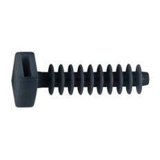 Taco Brida 8Mm Nylon Negro Tacobri Index 100 Pz