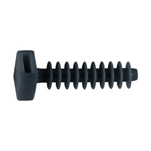 Taco Brida 8Mm Nylon Negro Tacobri Index 100 Pz