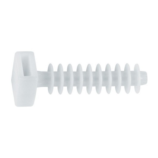 Taco Brida 8Mm Nylon Blanco Tacobri Index 100 Pz