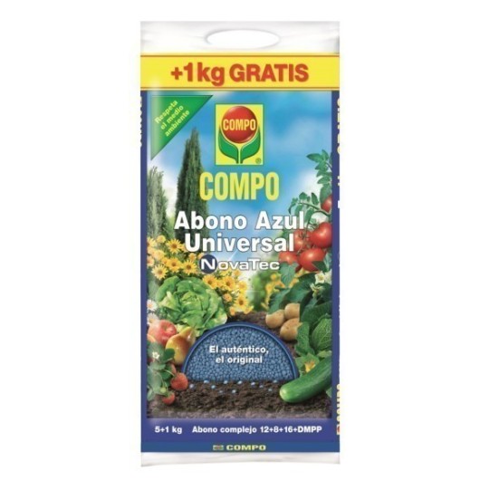 Abono Planta  Solido Compo Az Nitrophoska Universal 1418306011 5 Kg