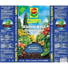 Abono Planta  Solido Compo Az Nitrophoska Universal 1418306011 5 Kg