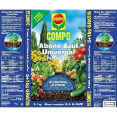 Abono Planta  Solido Compo Az Nitrophoska Universal 1418306011 5 Kg