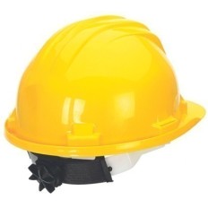 Casco Obra Ajustable Amarillo Arnes Cabeza Climax