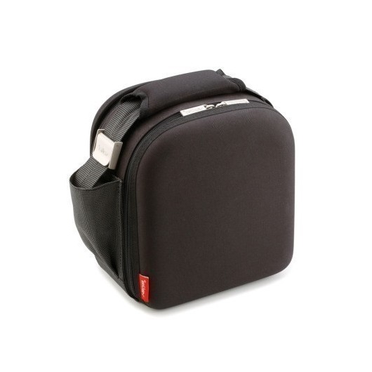 Bolsa Porta Alimentos 2Hermeticos  Lunch Bag Negro Poliester Valira