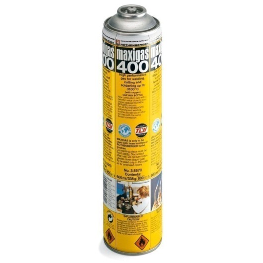 Cartucho Gas 400Gr Maxigas 400 Rothenberger