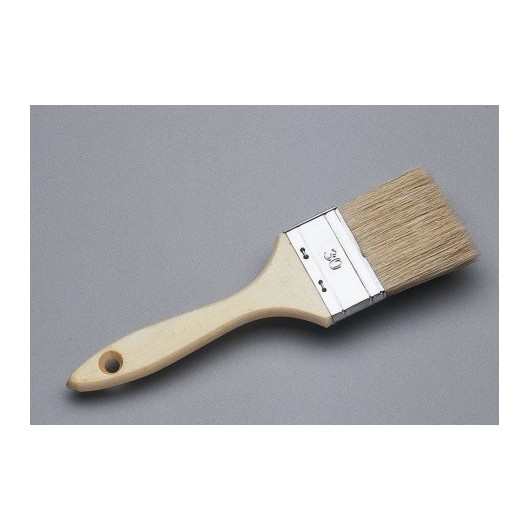 Paletina Pintura Doble 60 Mm-Nº 30 Mango Madera Estandar 
