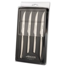 Cuchillo Cocina Chuletero 110Mm Mango Inox Inox Arcos 378400 4 Pz