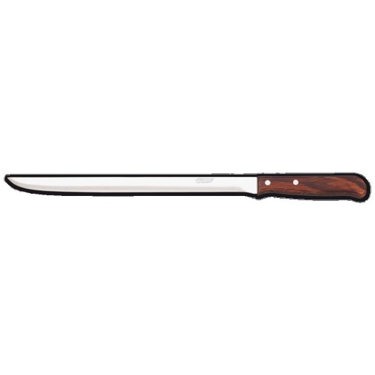 Cuchillo Jamonero Flex 250Mm Mango Madera Inox Arcos 101301