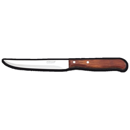 Cuchillo Cocina Verdura 105Mm Mango Madera Inox Arcos 100501