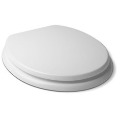 Tapa Wc Inodoro Pvc Blanco Luxory Tatay
