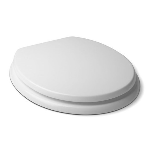 Tapa Wc Inodoro Pvc Blanco Luxory Tatay