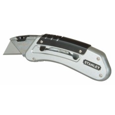 Cutter Prof 145Mm Total Hoja Trap. Met. Quick Slide Stanley