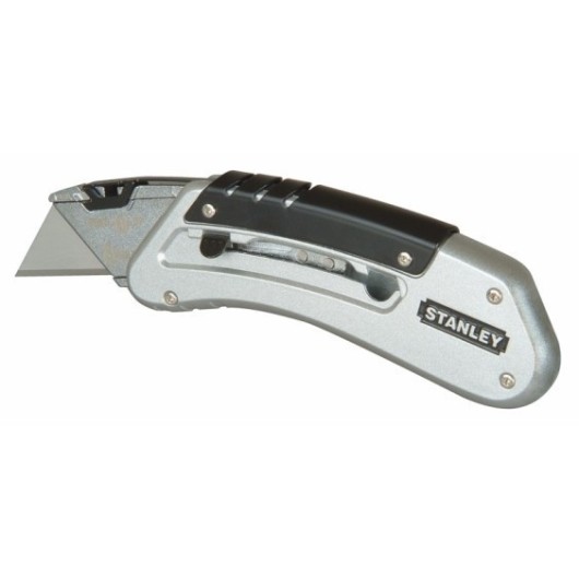 Cutter Prof 145Mm Total Hoja Trap. Met. Quick Slide Stanley