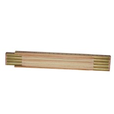 Metro Carpintero Plegable 2Mt Madera Stanley