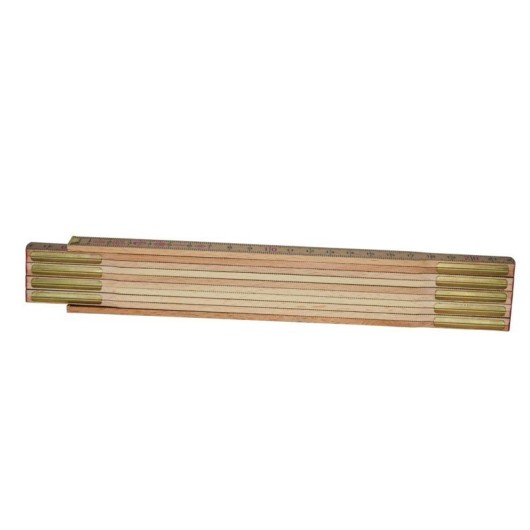 Metro Carpintero Plegable 2Mt Madera Stanley