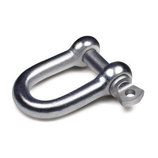 Grillete Cadena Ø10Mm Recto Damesa Ac Galv C15 9523448 50 Pz