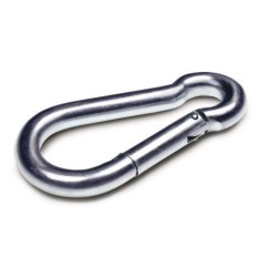 Mosqueton Fijacion 5299 12X140Mm Acero Cincado Damesa 10 Pz