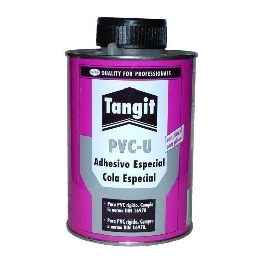 Adhesivo Pvc Rigido 1 Kg Bote/Pincel Tangit