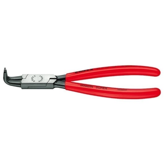 Alicate Arandela Int 19-60Mm Punta Curva M/Plast Knipex