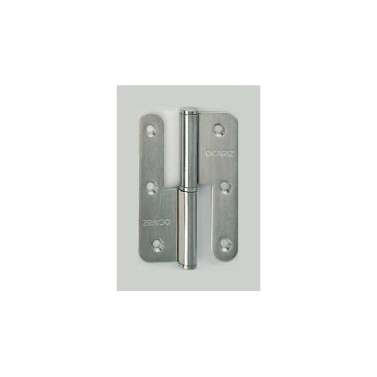 Pernio Carpinteria 90X65Mm Ocariz Inox304   Izquierda 90Rs